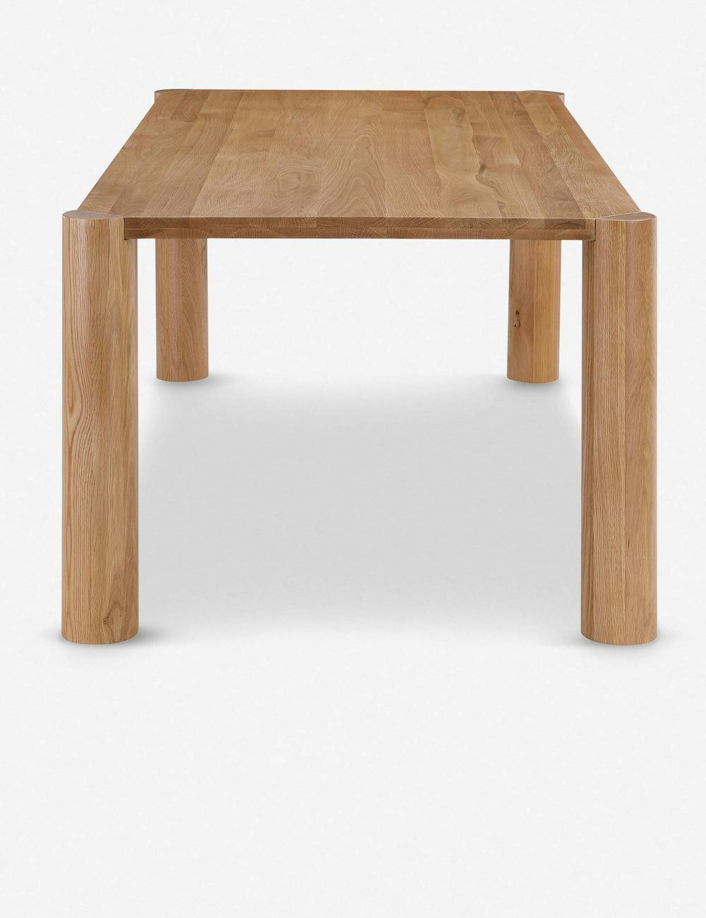 Kirk Dining Table - Natural / 76"W
