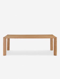 Kirk Dining Table - Natural / 76"W