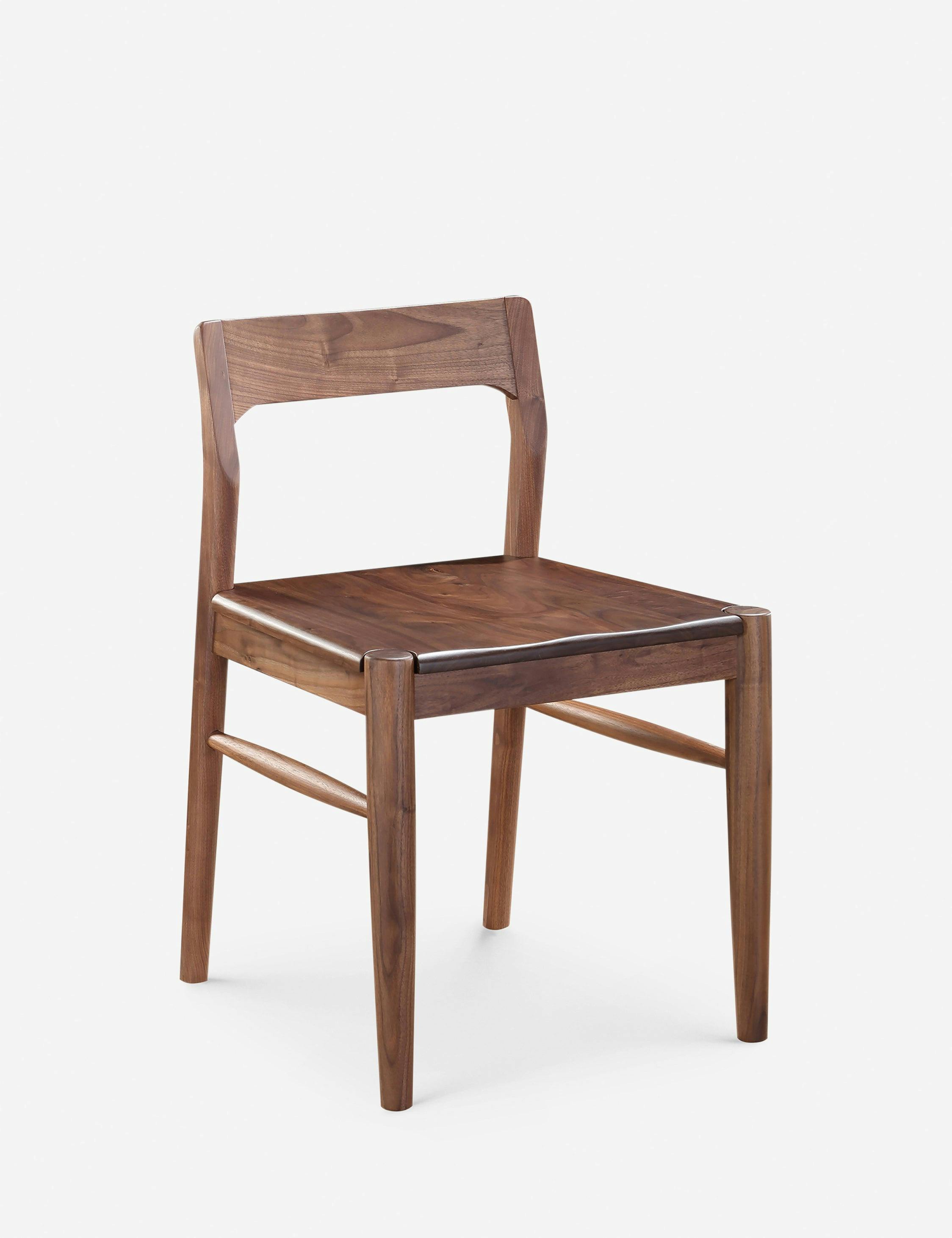 Drummond Dining Chair (Set of 2) - Walnut