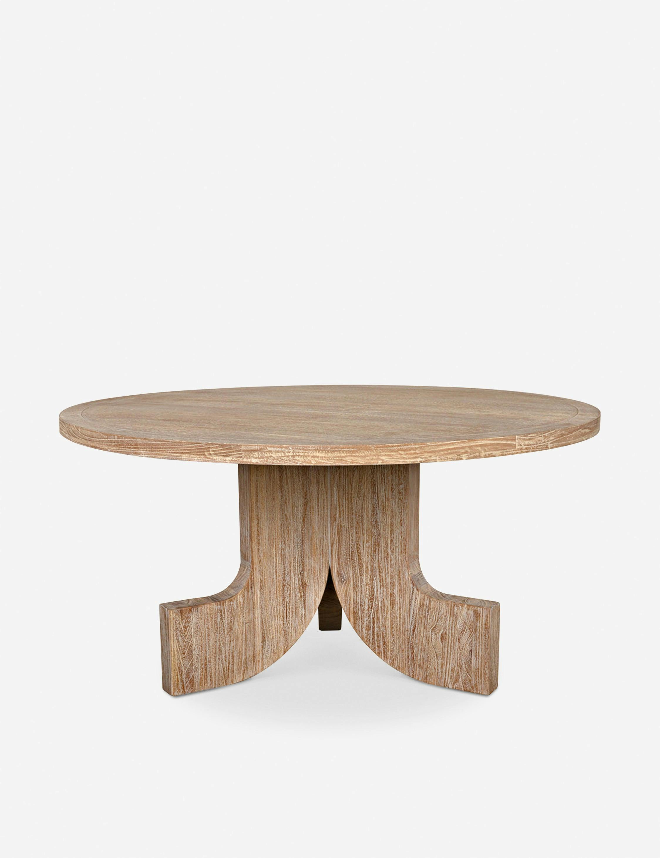 Deane Round Dining Table - Natural