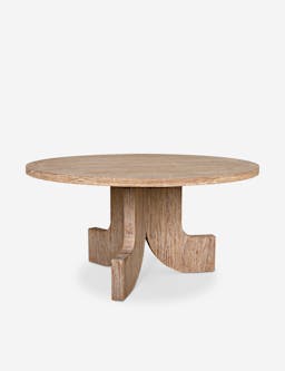 Deane Round Dining Table - Natural