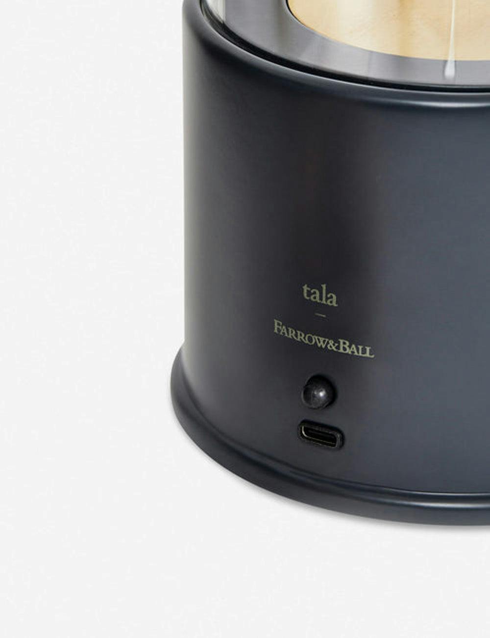 Muse Table Lamp by Tala - Black
