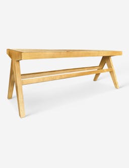 Topher Dining Bench - Natural
