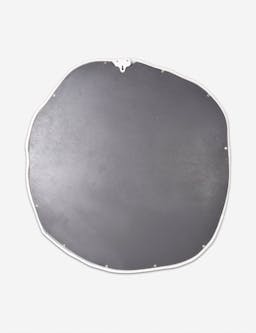 Rogelio Round Mirror - White / Small
