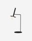 Nodes Black Desk Table Lamp by Kelly Wearstler