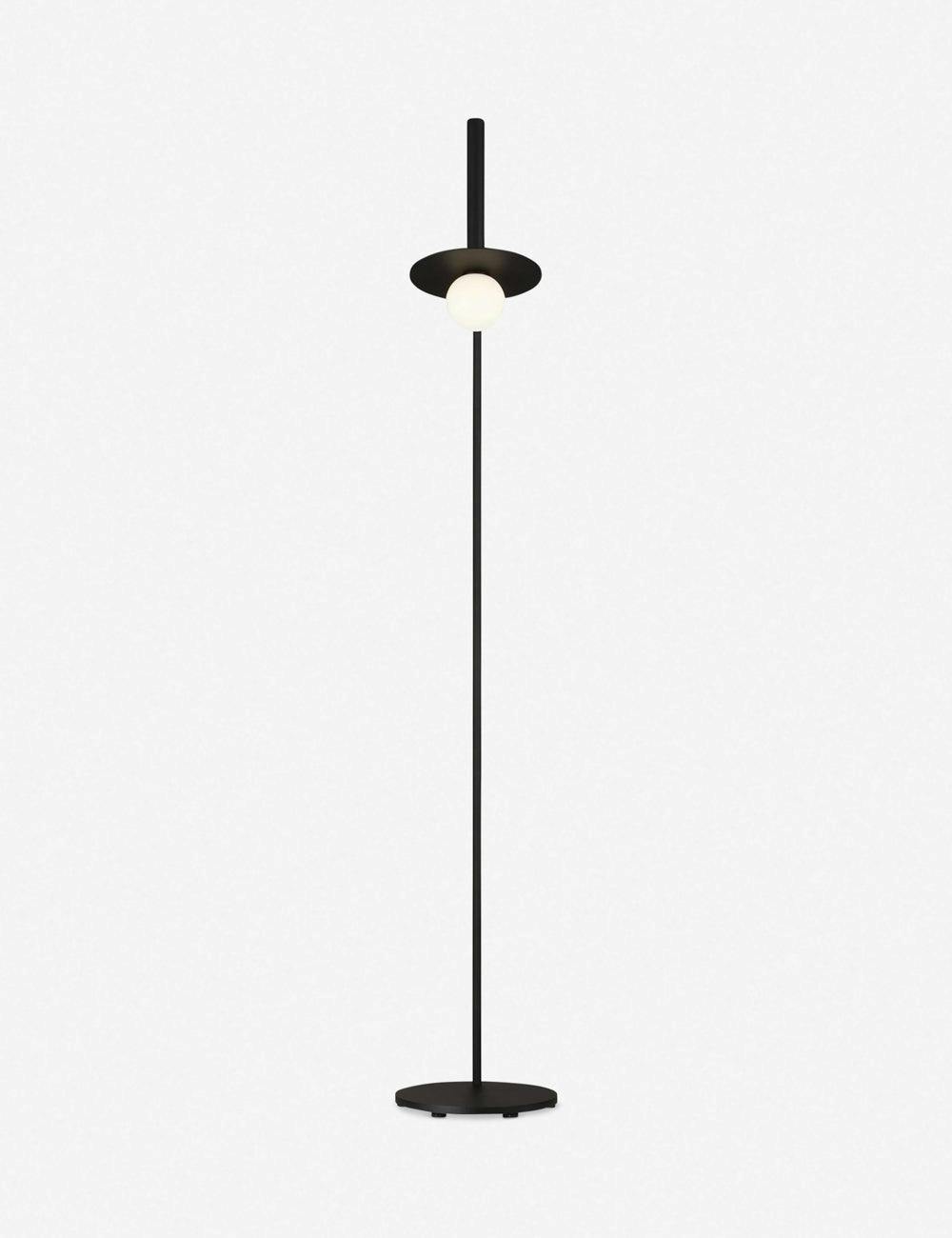 Nodes Floor Lamp by Kelly Wearstler - Black