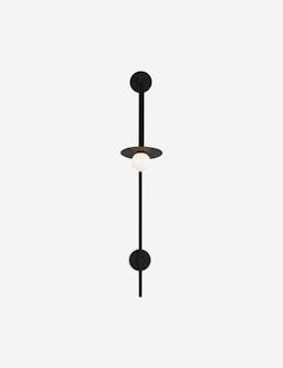 Nodes Large Pivot Sconce by Kelly Wearstler - Black
