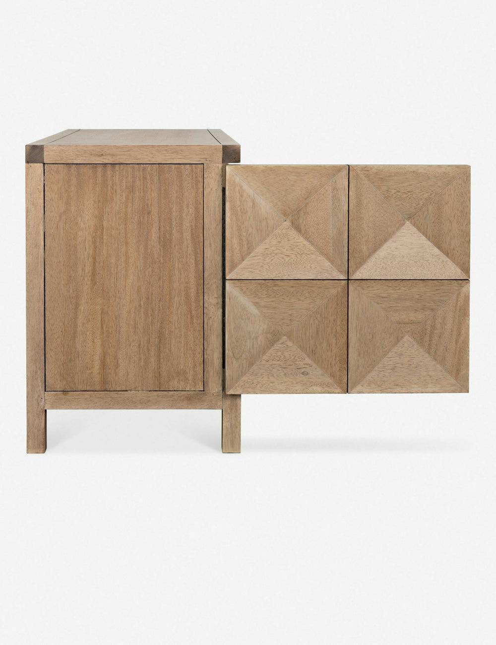 Aaran Small Cabinet - Natural
