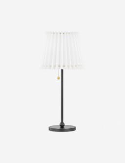 Cosette Table Lamp - Black / 1 Light