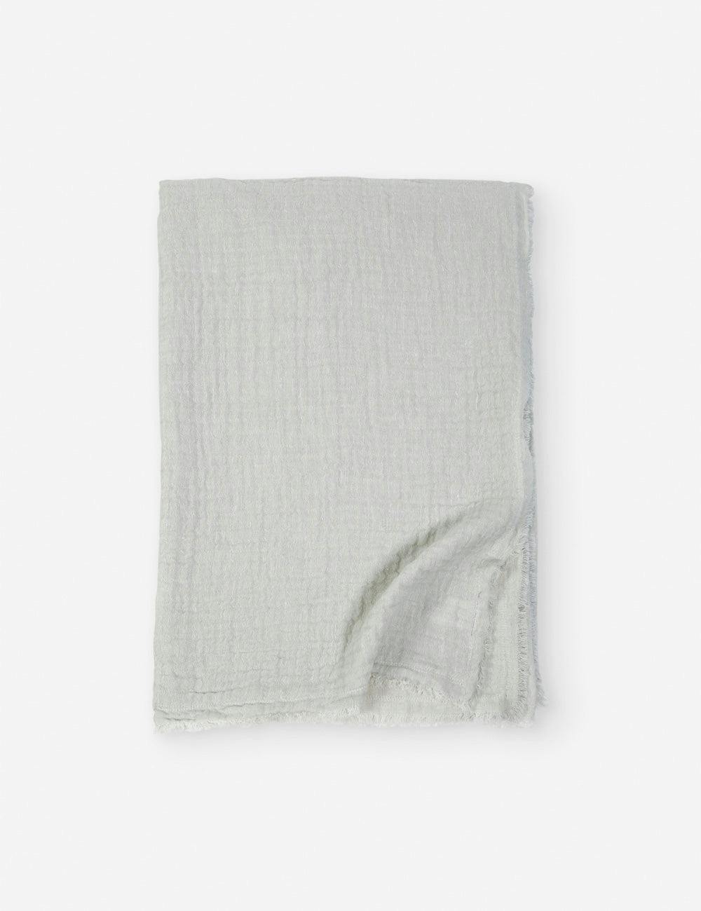 Hermosa Ocean Oversized Throw by Pom Pom at Home