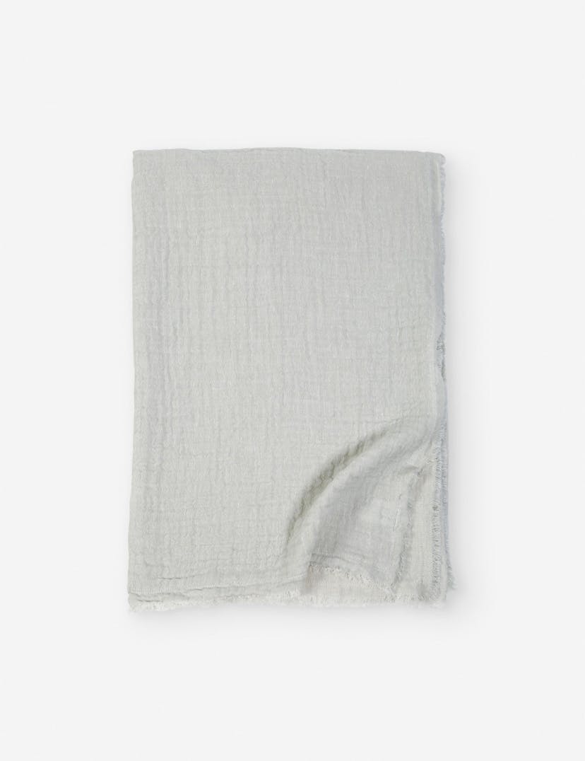 Hermosa Oversized Throw by Pom Pom at Home - Ocean