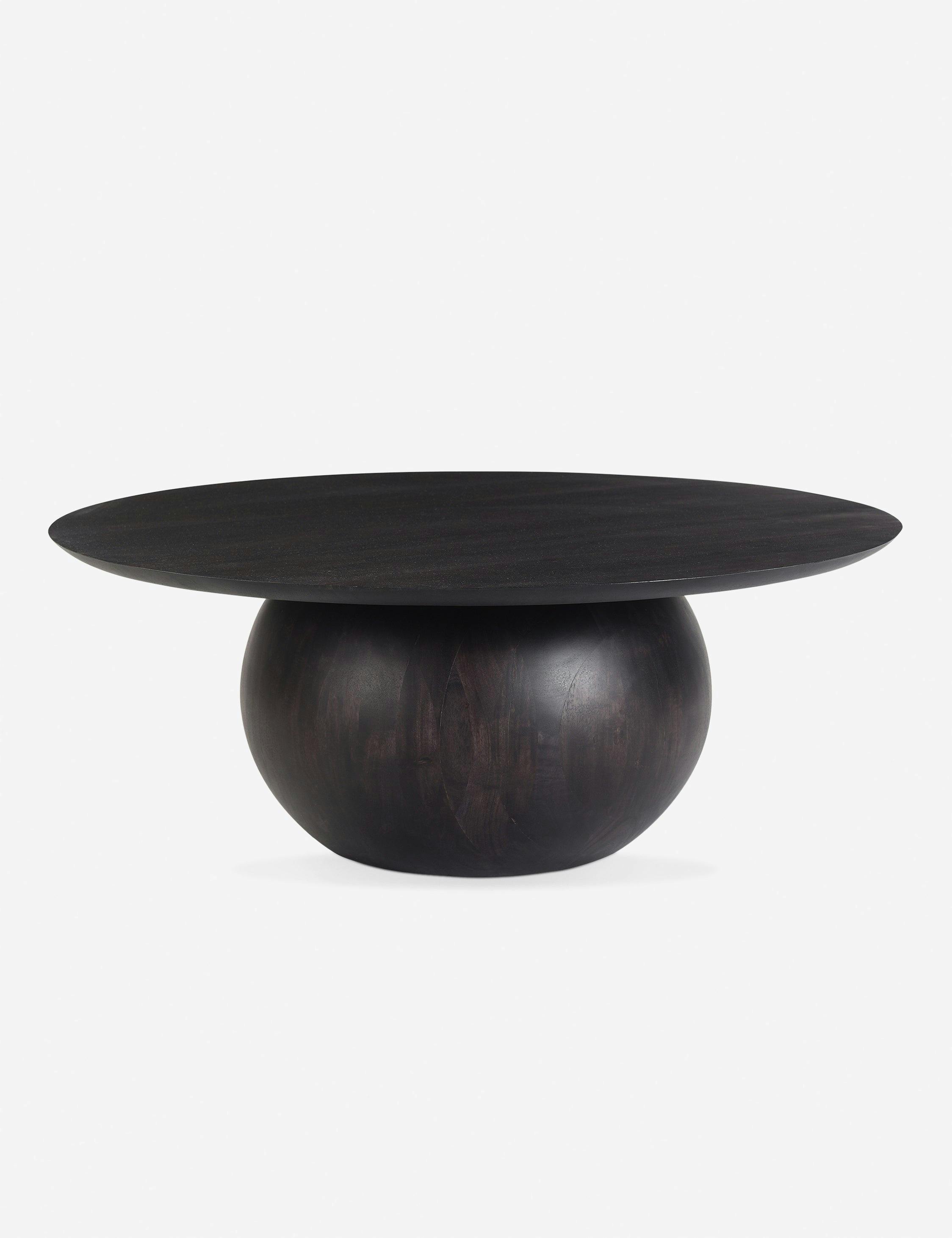 Jace 35" Natural Round Coffee Table