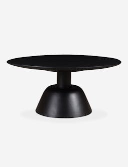Dalton Round Coffee Table - Black
