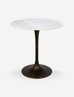Keystone Bar Table - White / 40"