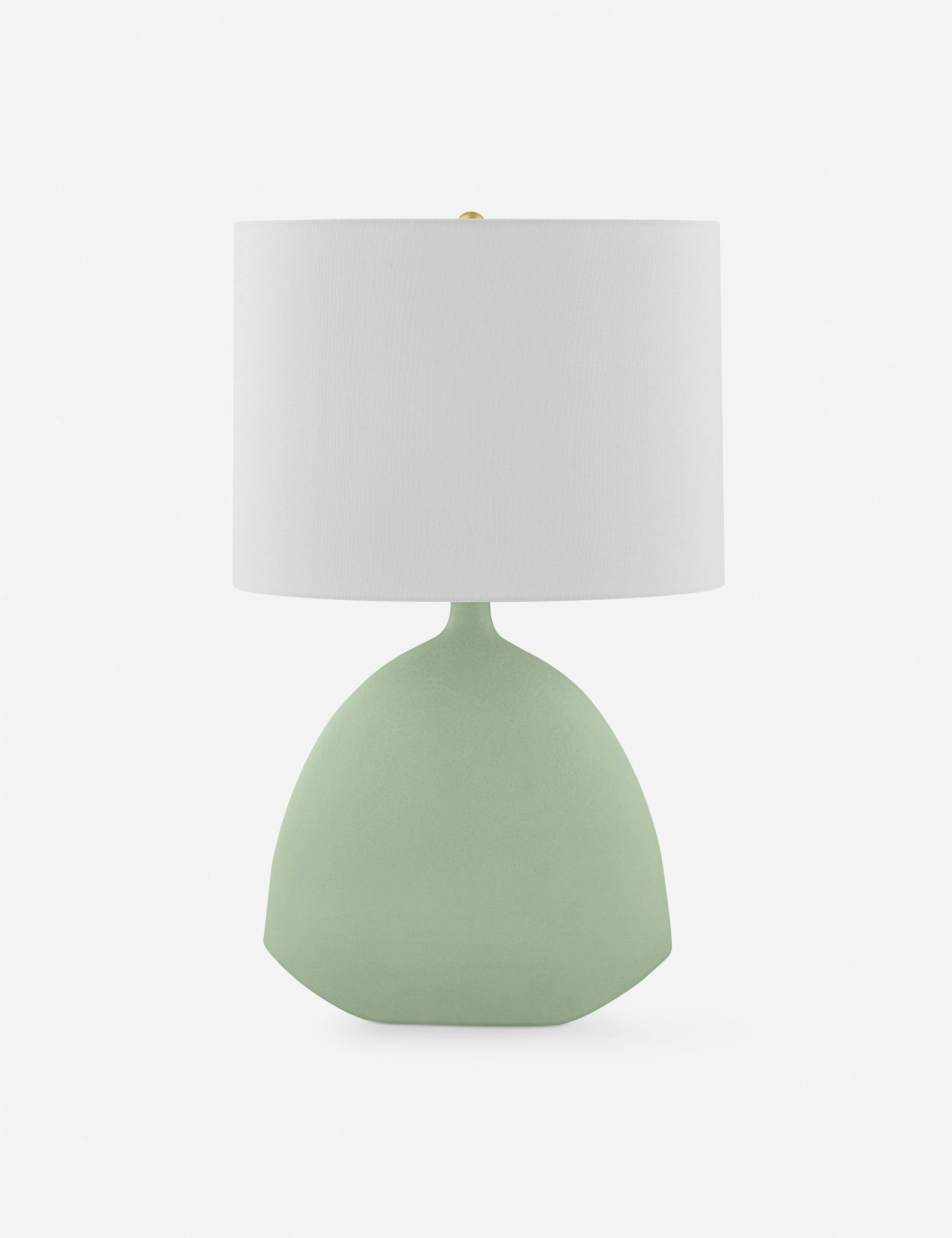 Beacan Sage Ceramic Table Lamp
