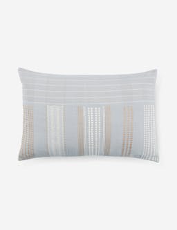 Atoli Pillow - Gray / Polyester