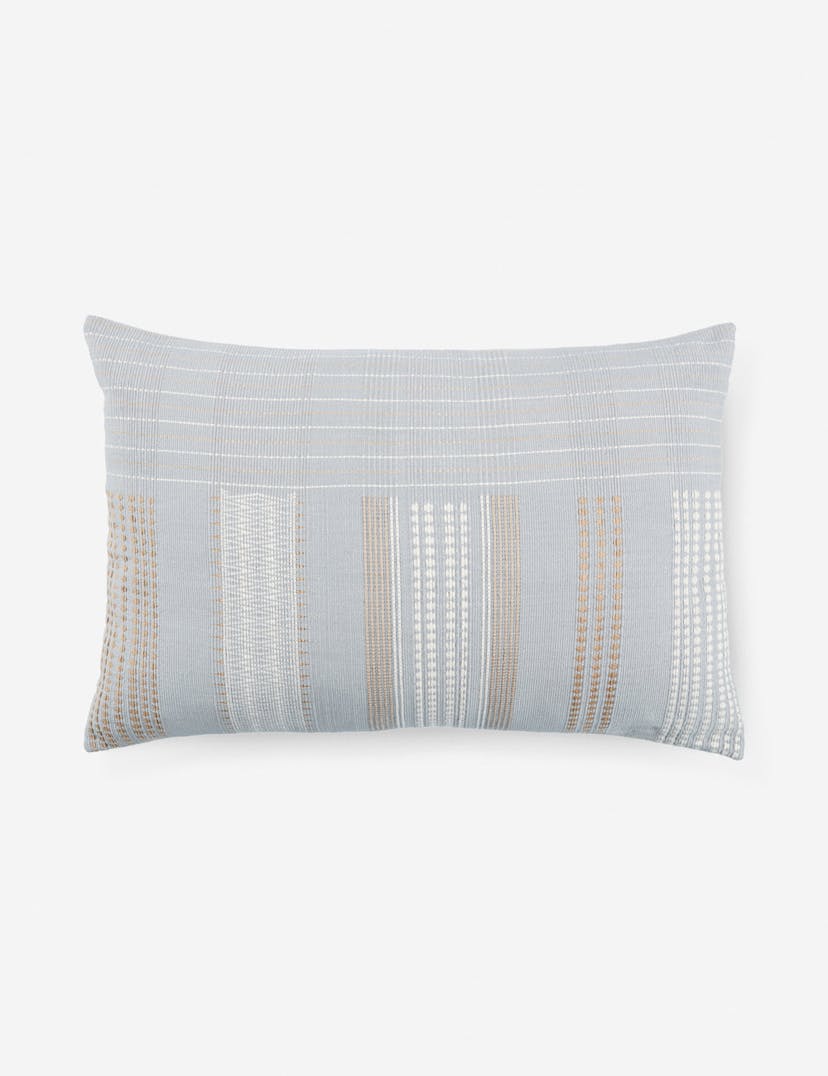 Atoli Pillow - Gray / Polyester
