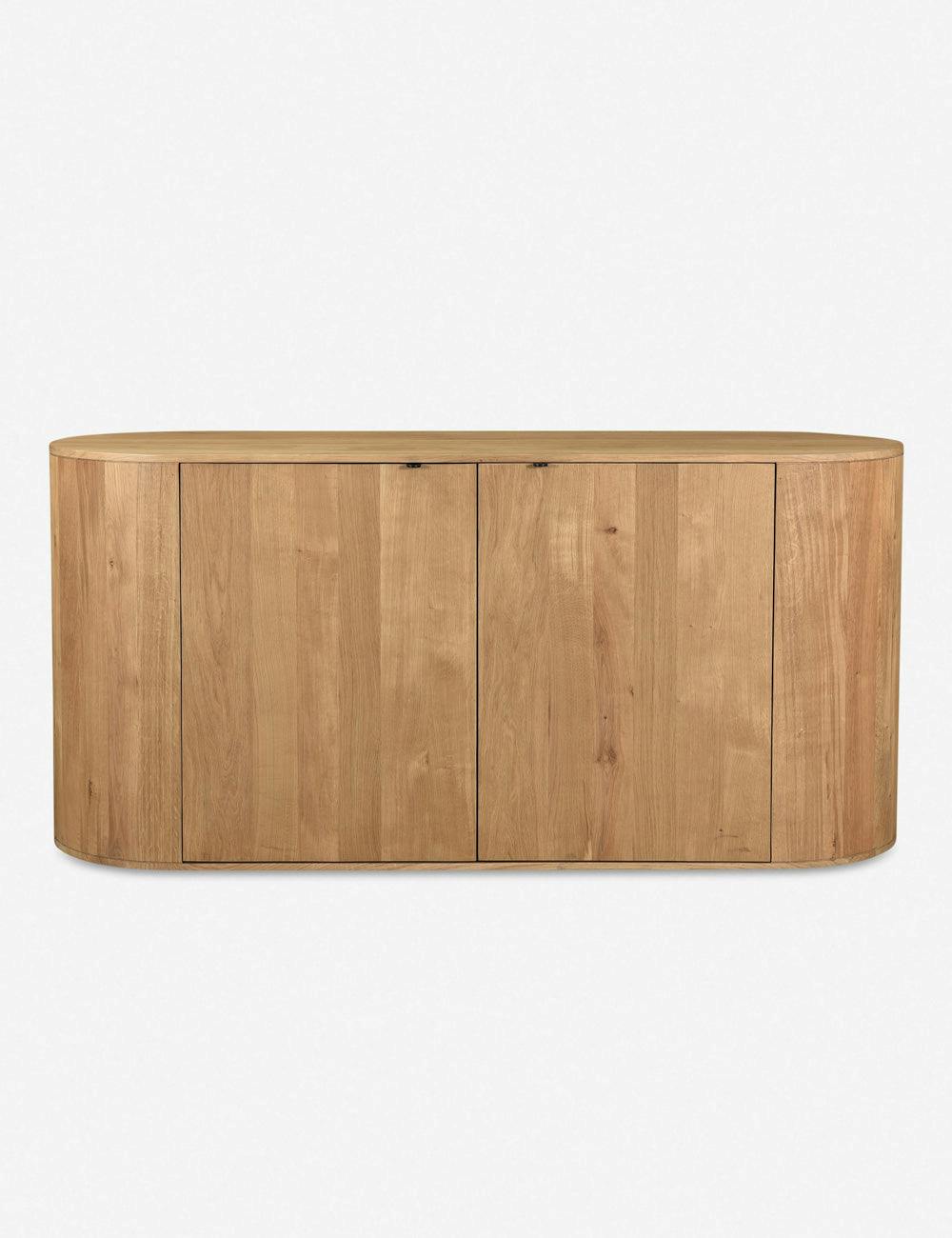 Kono Natural Wood Sideboard