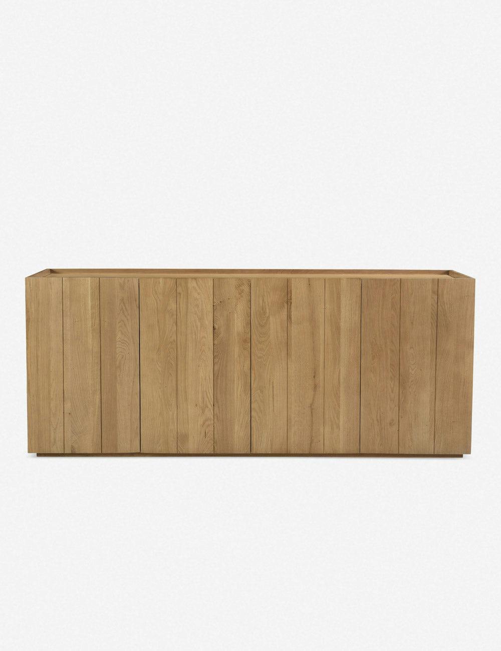 Siegel 72" Natural Oak Sideboard