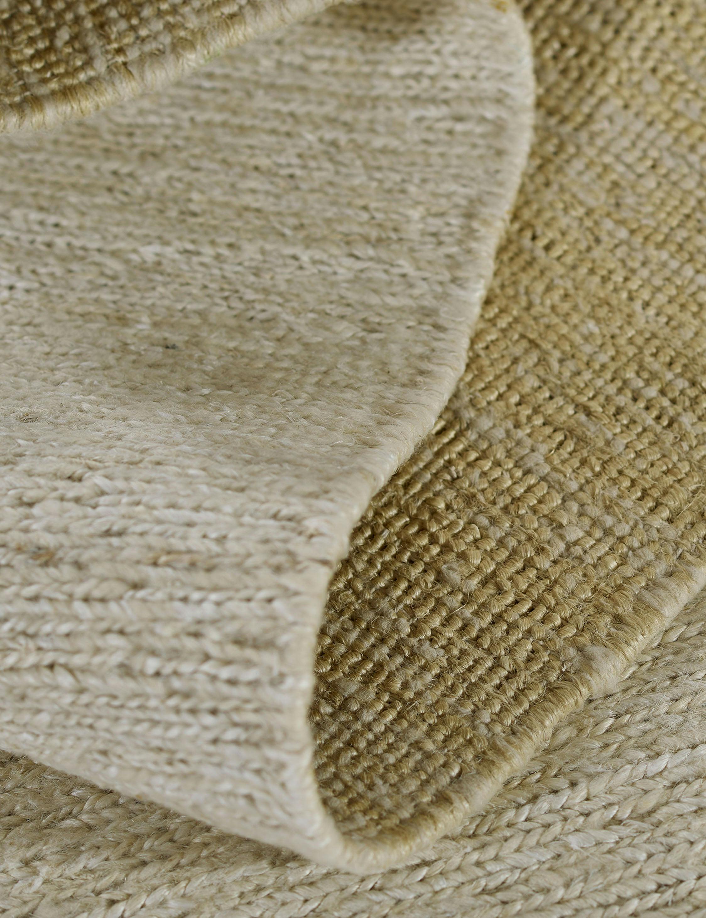 Torquay Ivory 10' x 14' Flat Woven Wool & Jute Rug