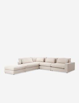 Cresswell Sectional Sofa - Off White