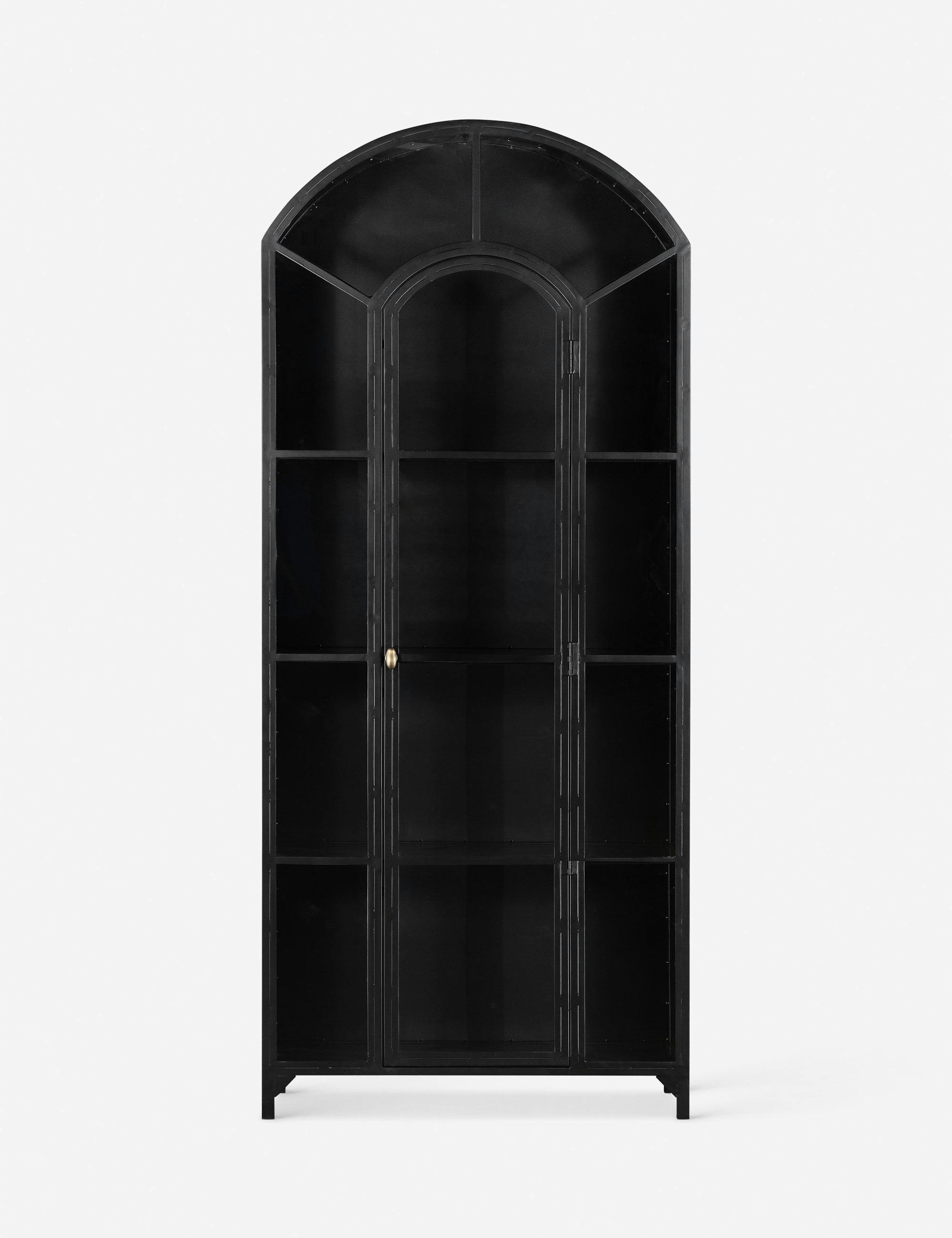 Cressida 39.5" Tall Curio Cabinet