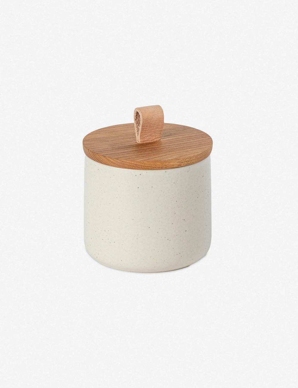 Pacifica Small Canister by Casafina