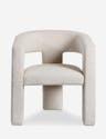 Tobias Dining Chair - White