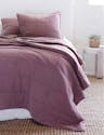 Antwerp Coverlet by Pom Pom at Home - Berry / King