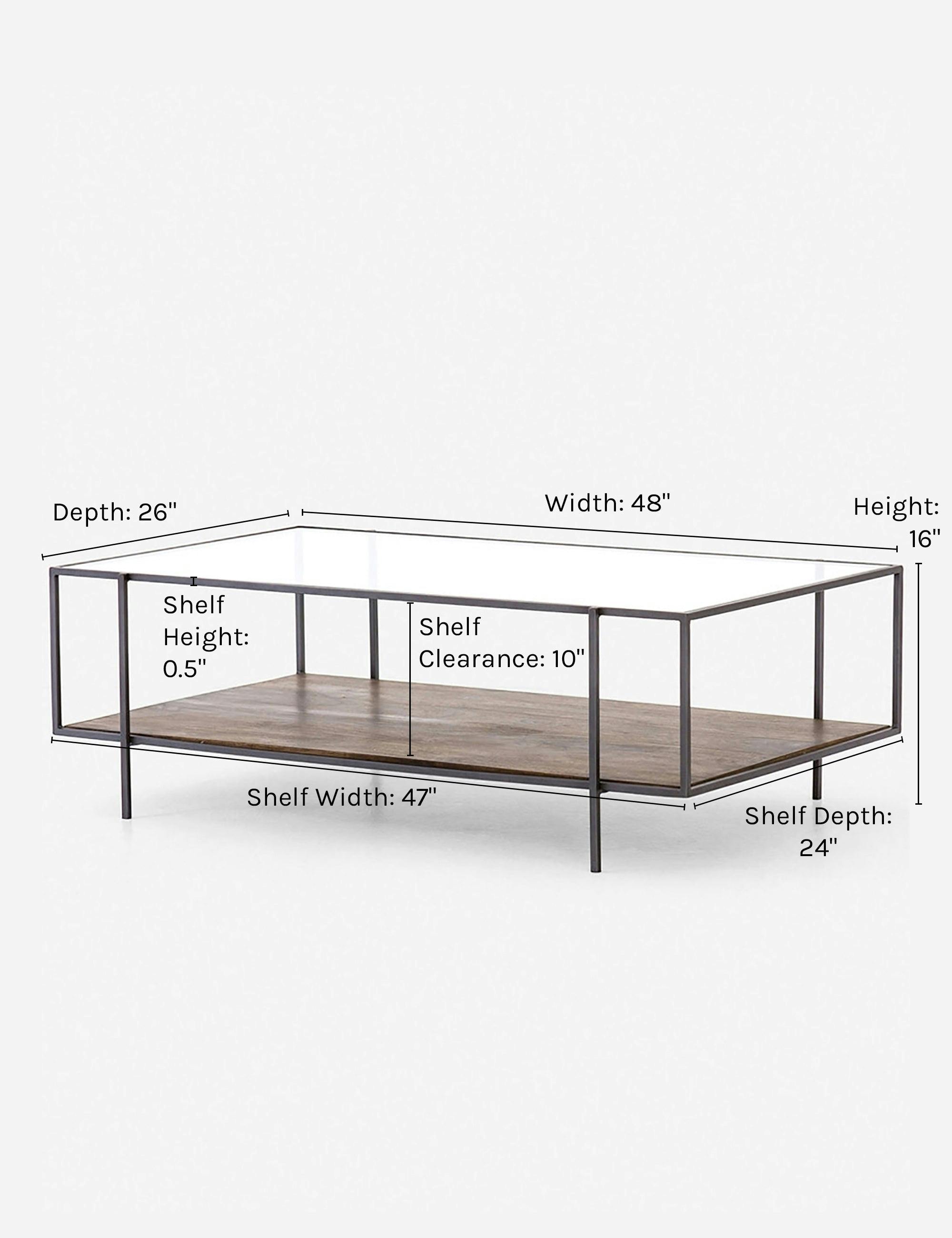 Asher Coffee Table