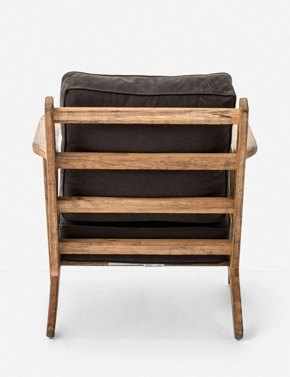 Austin Accent Chair - Stonewash Dark Green