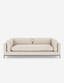 Allison 91" Sand Classic Upholstered Sofa