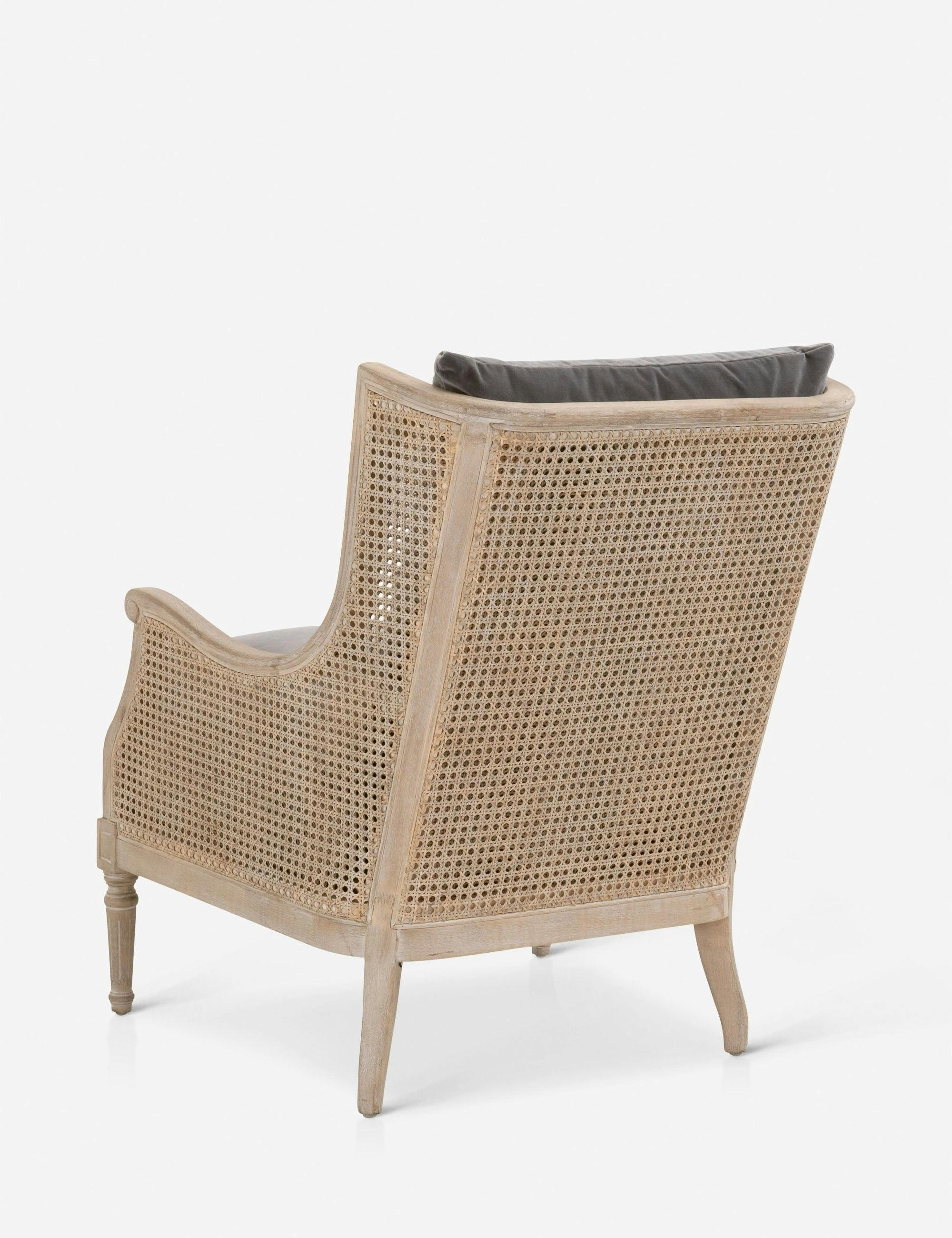Oxford Accent Chair - Dark Gray