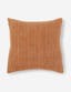 Hendrick Amber Linen 20" x 20" Handwoven Throw Pillow