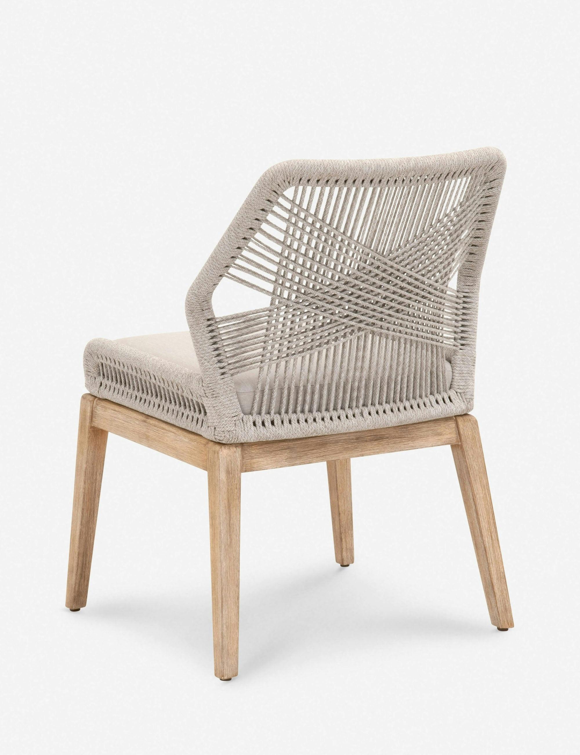 London Indoor / Outdoor Dining Chair - Taupe