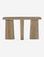 Nera Natural Console Table