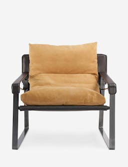 Bo Leather Accent Chair