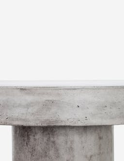 Cassius Outdoor Dining Table - Grey