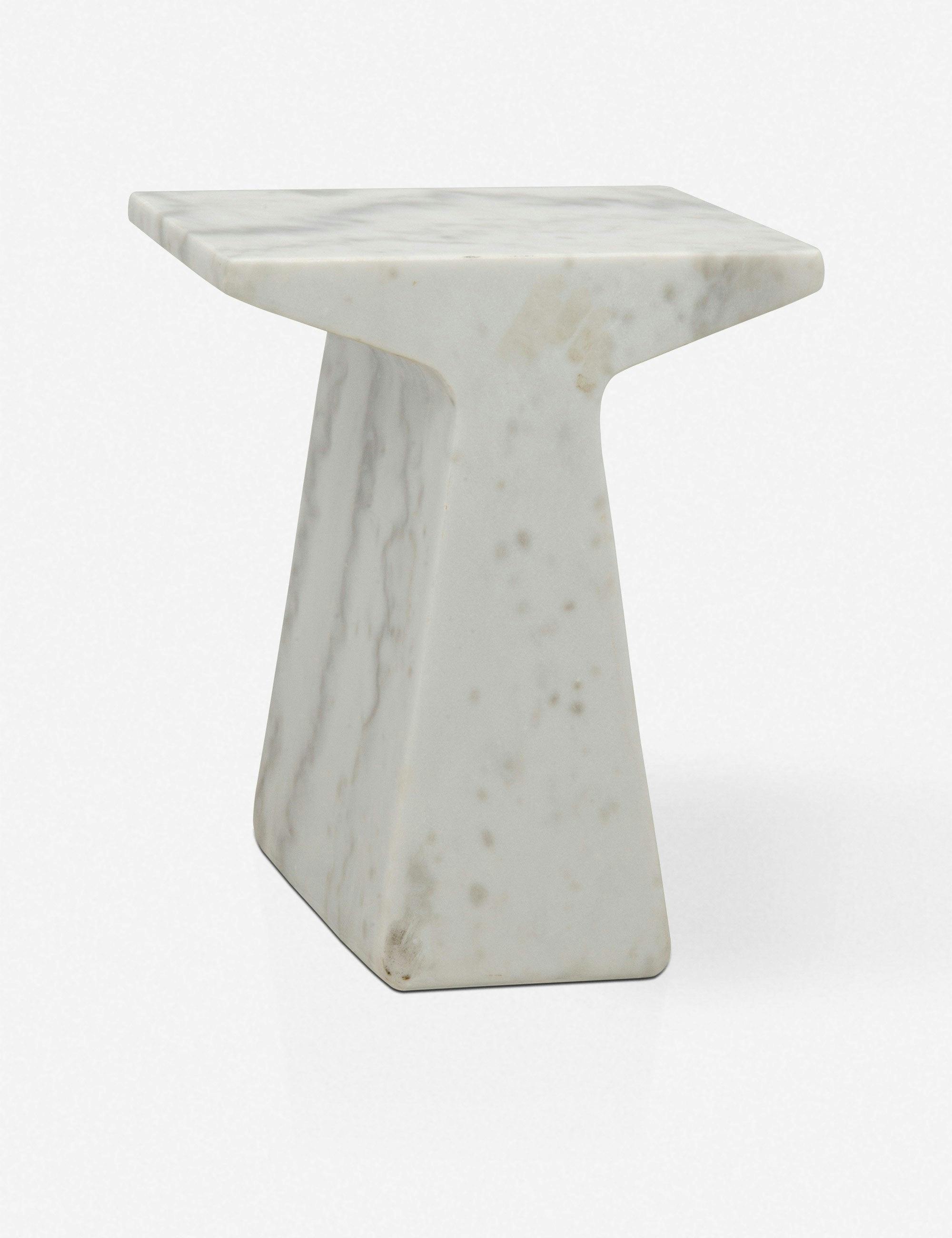 Tilda Marble Finn Side Table