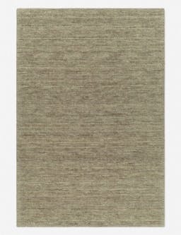 Susie Rug - Green / 5' x 7'6"