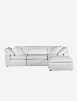 Jacques Large Sectional Sofa - Cream